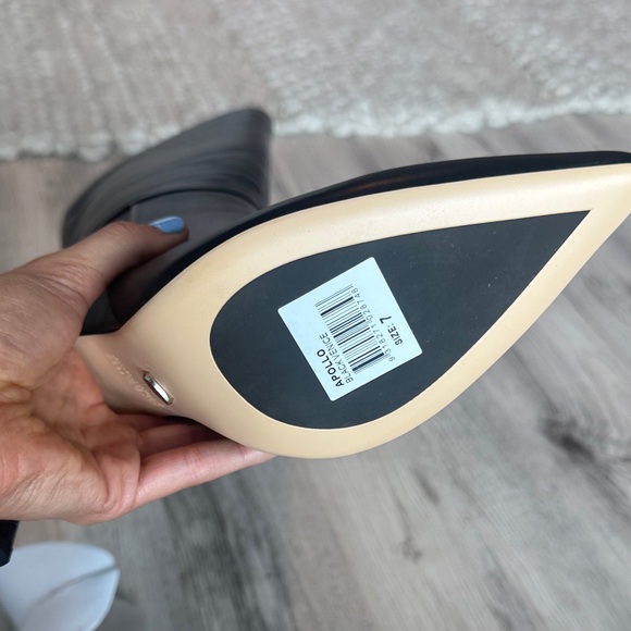 NWT Tony Bianco Apollo Black Venice Heeled Boot size 7 - Picture 10 of 16